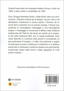 La Pratica del Massaggio Tibetano Kunye — Libro - 2