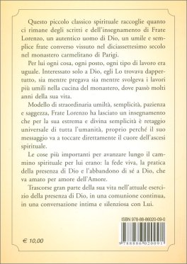 La Pratica della Presenza di Dio — Libro - 2