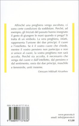 La Preghiera — Libro - 2