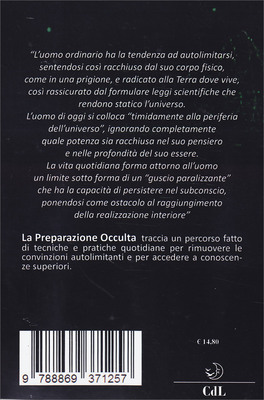 La Preparazione Occulta — Libro - 2
