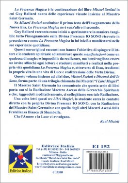La Presenza Magica — Libro - 2