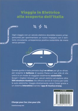 La Prima Guida per chi Viaggia in Elettrico ITALIA — Libro - 2
