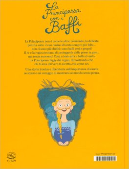 La Principessa con i Baffi — Libro - 2