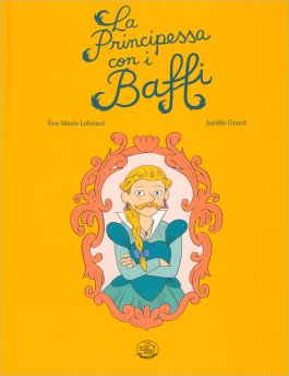 La Principessa con i Baffi — Libro - 1