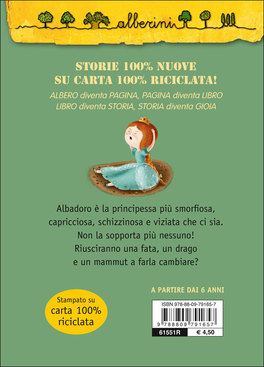 La Principessa e la Cacca di Mammut  — Libro - 3