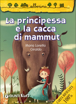 La Principessa e la Cacca di Mammut  — Libro - 1