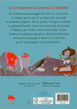 La Principessa, la Scimmia e l'Elefante — Libro - 2