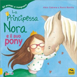La Principessa Nora e il Suo Pony — Libro - 1