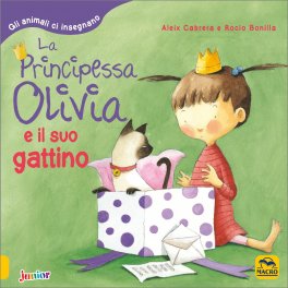 La Principessa Olivia e il Suo Gattino — Libro - 1