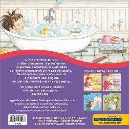 La Principessa Olivia e il Suo Gattino — Libro - 2
