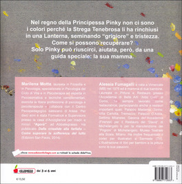 La Principessa Pinky e la Lanterna dei Colori — Libro - 2