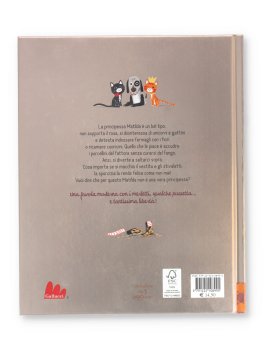 La Principessa Puzza Puzzette — Libro - 4