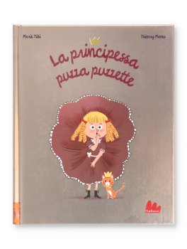 La Principessa Puzza Puzzette — Libro - 1