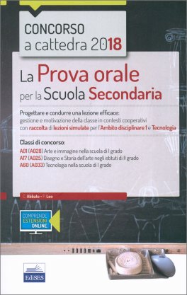 La Prova Orale per la Scuola Secondaria — Libro - 1