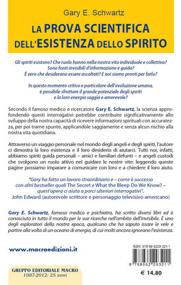 La Prova Scientifica dell'esistenza dello Spirito — Libro - 2