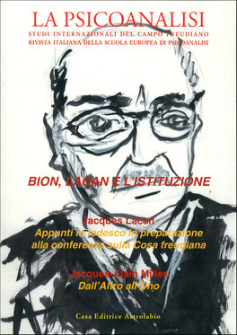 La Psicoanalisi n. 59 — Rivista - 1