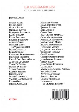 La Psicoanalisi n.68 - Autismo — Rivista - 2