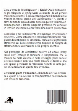 La Psicologia del Rock — Libro - 2