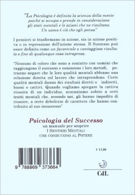 La Psicologia del Successo — Libro - 2