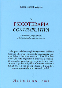 La Psicoterapia Contemplativa  — Libro - 1