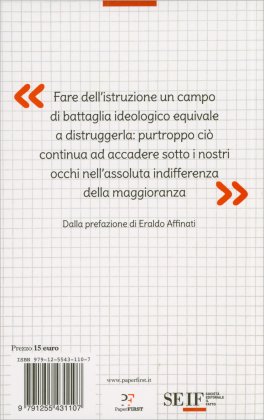 La Pubblica (D)istruzione — Libro - 2