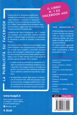 La Pubblicità su Facebook — Libro - 2