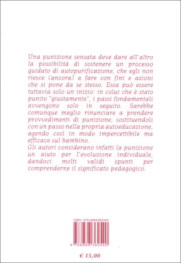 La Punizione nell'Autoeducazione e nell'Educazione del Bambino — Libro - 2
