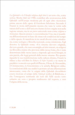 La Qabalah o la Filosofia Religiosa degli Ebrei — Libro - 2