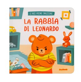 La Rabbia di Leonardo — Libro - 1