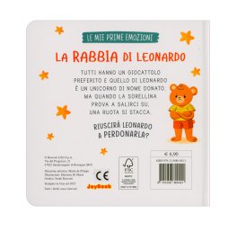 La Rabbia di Leonardo — Libro - 2