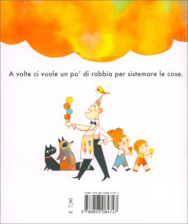 La Rabbia e il Bastoncino — Libro - 2