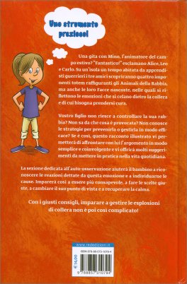 La Rabbia Spiegata ai Bambini — Libro - 2