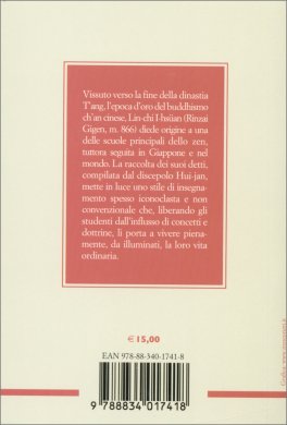 La Raccolta di Lin-chi — Libro - 2