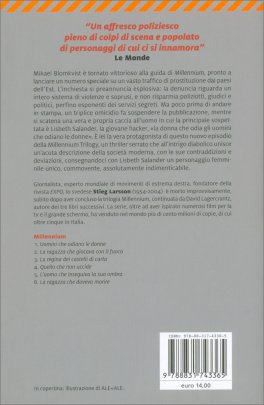 La Ragazza che Giocava con il Fuoco - Millennium Vol. 2 — Libro - 2