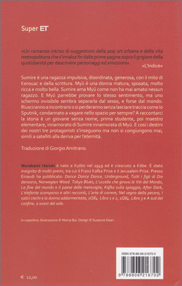 La Ragazza dello Sputnik — Libro - 2