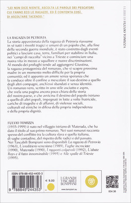 La Ragazza di Petrovia — Libro - 2