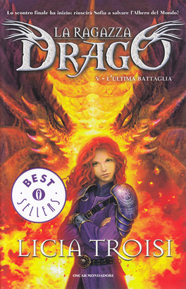 La Ragazza Drago Vol.5 - L'Ultima Battaglia — Libro - 1