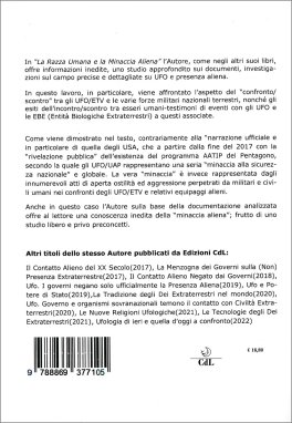 La Razza Umana e la Minaccia Aliena — Libro - 2