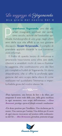 La Realizzazione del Sè - Guida alla Vera Felicità  — Libro - 4