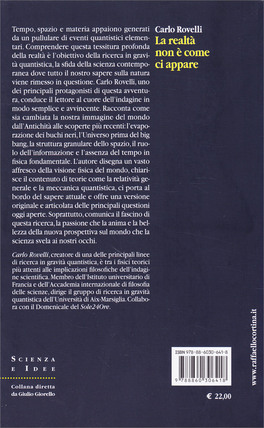 La Realtà non è come ci Appare — Libro - 2