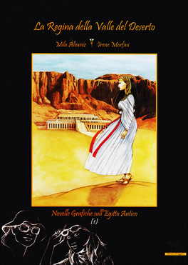 La Regina della Valle del Deserto — Libro - 1