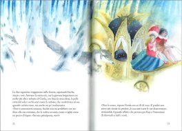 La Regina delle Nevi — Libro - 3
