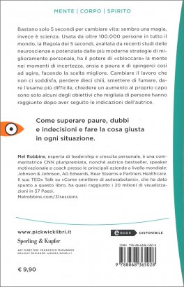 La Regola dei 5 Secondi — Libro - 2
