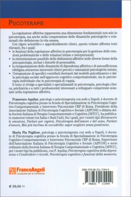 La Regolazione Affettiva — Libro - 2
