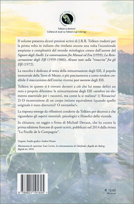 La Reincarnazione degli Elfi e Altri Scritti — Libro - 2