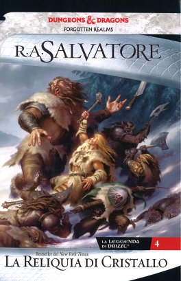 La Reliquia di Cristallo — Libro - 1