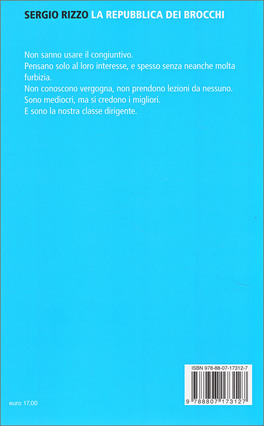 La Repubblica dei Brocchi — Libro - 2