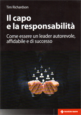 Il Capo e la Responsabilità — Libro - 1