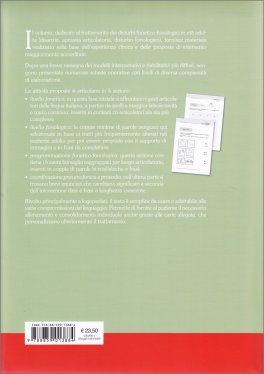 La Riabilitazione Fonetico-fonologica nell'Adulto — Libro - 2
