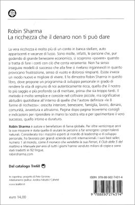 La Ricchezza che il Denaro non Ti Può Dare — Libro - 2